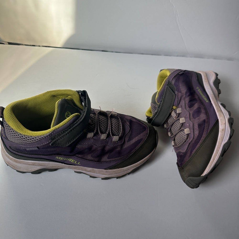 Merrel Hiking Ankle waterproof shoes womens size 5.5 - Picture 2 of 6